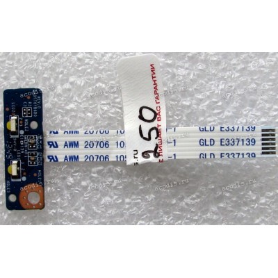 LED board & cable Lenovo IdeaPad Flex 14, 15 (p/n: DA0ST6YB6D0 REV:D)