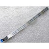FFC шлейф 20 pin обратный, шаг 0.5 mm, длина 180 mm Switchboard Asus A7C, A7D, A7DC, A7F, A7FC, A7G, A7JC, A7K, A7KC, A7M, A7S, A7SN, A7SV, A7T, A7TB, A7TC, A7U, A7VB, A7VC (p/n 14G124180200)