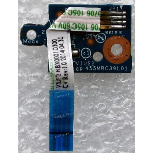 Power Button board & cable Lenovo ThinkPad S440, S540 (p/n LS-9676P)