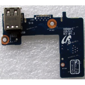 USB board Samsung NP-R45 (p/n HABANA-C USB/SIO REV:MP1.3)