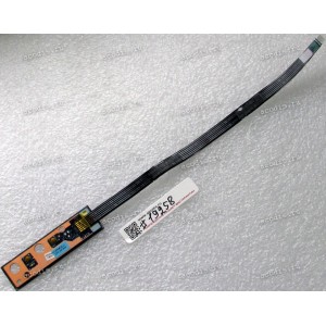Media buttons board & cable Lenovo IdeaPad Y580, Y480 (p/n LS-8002P)