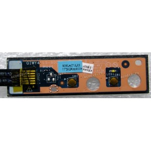 Media buttons board & cable Lenovo IdeaPad Y580, Y480 (p/n LS-8002P)