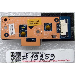 Power Button board Lenovo IdeaPad Y580, Y480 (p/n LS-8001P)