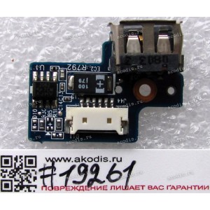 USB board Samsung NP-R700 (p/n BA92-04768A)
