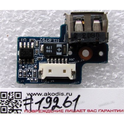 USB board Samsung NP-R700 (p/n BA92-04768A)