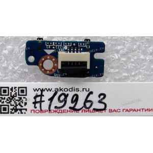 Media buttons board Lenovo IdeaPad Flex 14, 15 (p/n DAST6TH16C0 REV:C)