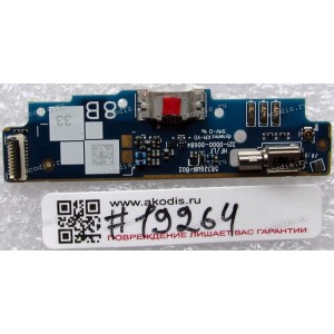 MicroUSB board Asus ZenFone Go Mini ZB452KG  (p/n 90AX0140-R10020) REV:01