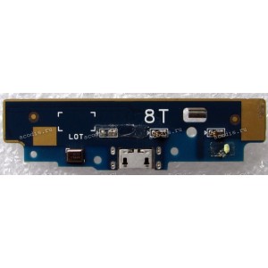 MicroUSB board Asus ZenFone Go Mini ZB452KG  (p/n 90AX0140-R10020) REV:01