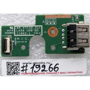 USB board Lenovo IdeaPad B590 (p/n 48.4TE09.011)