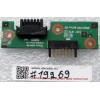 Battery Connector board HP/Compaq 6820S (p/n 6050A2137501)