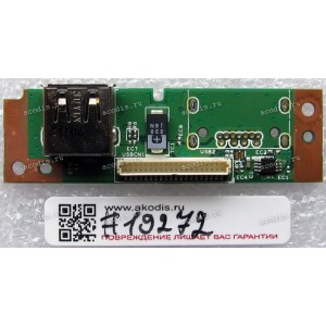 USB board Acer Extensa 5630 (p/n: 48.4Z404.011)
