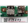USB board Fujitsu Siemens Amilo Xa 3530 (p/n: 55.4H903.011G)