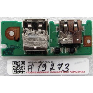 USB board Fujitsu Siemens Amilo Xa 3530 (p/n: 55.4H903.011G)