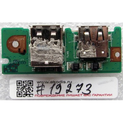 USB board Fujitsu Siemens Amilo Xa 3530 (p/n: 55.4H903.011G)