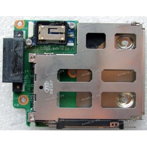 PCMCIA board HP Pavilion dv6-7000, dv6-6000, dv6-6500 (p/n 35AT6NB0011)