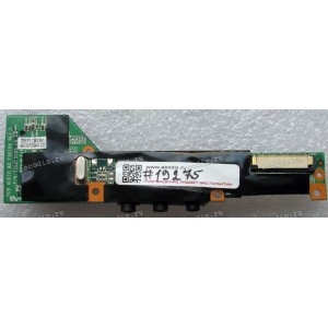 Audio & CardReader board Fujitsu Siemens Amilo Pi 3540 (p/n 80G2F50A0-C0)