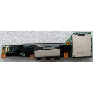 Audio & CardReader board Fujitsu Siemens Amilo Pi 3540 (p/n 80G2F50A0-C0)