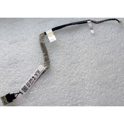 USB cable Toshiba Satellite L30 (p/n: 25.90414.001 25.90442.001) 4 pin, 230 mm