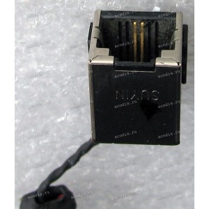 RJ-11 & cable Acer Aspire 5310, 5315, 5320, 5520, 5710, 5715, 5720, 5920 (p/n: DC301001X00) 2 pin, 425 mm