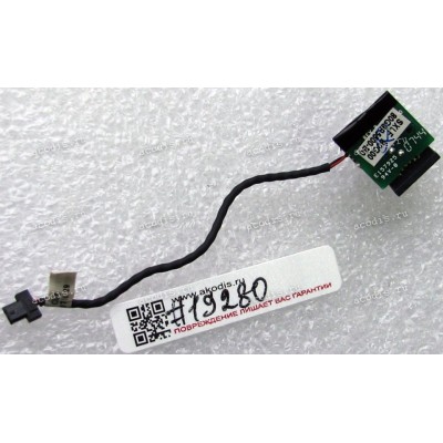 RJ-11 & cable Fujitsu Siemens Amilo xi2428, xi2528, xi2550, Pi2530, Pi2540, Pi2550, 2512, Pi2515, Pa2510 (p/n: 29GP55087-10) 2 pin, 70 mm