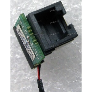 RJ-11 & cable Fujitsu Siemens Amilo xi2428, xi2528, xi2550, Pi2530, Pi2540, Pi2550, 2512, Pi2515, Pa2510 (p/n: 29GP55087-10) 2 pin, 70 mm