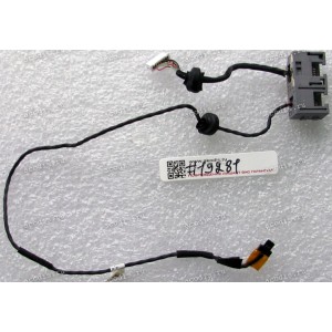 RJ-45 & RJ-11 & cable Sony VGN-FZ21M (p/n: 073-0001-2847A) 2 pin, 290 mm; 8 pin, 65 mm