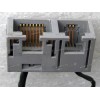 RJ-45 & RJ-11 & cable Sony VGN-FZ21M (p/n: 073-0001-2847A) 2 pin, 290 mm; 8 pin, 65 mm