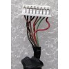 RJ-45 & RJ-11 & cable Sony VGN-FZ21M (p/n: 073-0001-2847A) 2 pin, 290 mm; 8 pin, 65 mm