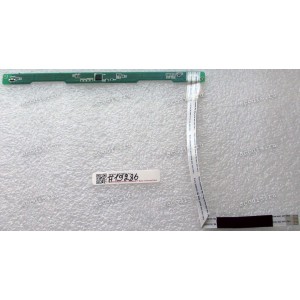 Switch LED board Asus LCD Monitor MX239H, MX239HR (p/n 04020-00830000, 715G5672-K01-000-004S, 3584A2-18)
