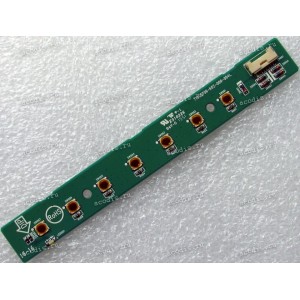 Switch LED board Asus LCD Monitor PB279Q, PB27UQ, PB287Q, VN247HA, VN247NA, VN248H, VN248HA, VN248H-P, VN248NA, VN248QA, VN248Q-P, VN289H, VN289N-W, VN289Q, VN289QL, VN289QR (p/n 04020-01010200)