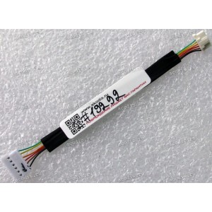 Switch LED cable Asus LCD Monitor PB279Q, PB27UQ, PB287Q, VN247HA, VN247NA, VN248H, VN248HA, VN248H-P, VN248NA, VN248QA, VN248Q-P, VN289H, VN289N-W, VN289Q, VN289QL, VN289QR (p/n 14004-01660200) 6 pin, 102 mm