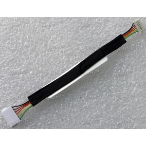 Switch LED cable Asus LCD Monitor PB279Q, PB27UQ, PB287Q, VN247HA, VN247NA, VN248H, VN248HA, VN248H-P, VN248NA, VN248QA, VN248Q-P, VN289H, VN289N-W, VN289Q, VN289QL, VN289QR (p/n 14004-01660200) 6 pin, 102 mm