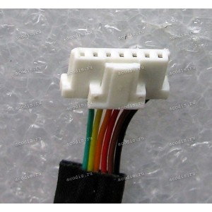 Switch LED cable Asus LCD Monitor PB279Q, PB27UQ, PB287Q, VN247HA, VN247NA, VN248H, VN248HA, VN248H-P, VN248NA, VN248QA, VN248Q-P, VN289H, VN289N-W, VN289Q, VN289QL, VN289QR (p/n 14004-01660200) 6 pin, 102 mm