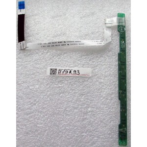 Switch LED board & cable Asus LCD Monitor VX239H, VX239H-D, VX239H-J, VX239H-W, VX239N, VX239N-W TPV KEPCCQA8 (p/n 04020-00970500, 716G5672-K01-000-004K, 716G5672-K01-000-004L) Chip 3584A2-1B H-NFWKG ACA161130