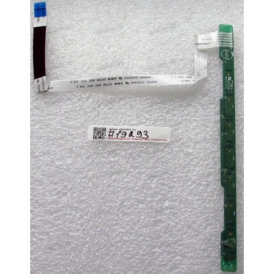 Switch LED board & cable Asus LCD Monitor VX239H, VX239H-D, VX239H-J, VX239H-W, VX239N, VX239N-W TPV KEPCCQA8 (p/n 04020-00970500, 716G5672-K01-000-004K, 716G5672-K01-000-004L) Chip 3584A2-1B H-NFWKG ACA161130