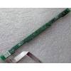 Switch LED board & cable Asus LCD Monitor VX239H, VX239H-D, VX239H-J, VX239H-W, VX239N, VX239N-W TPV KEPCCQA8 (p/n 04020-00970500, 716G5672-K01-000-004K, 716G5672-K01-000-004L) Chip 3584A2-1B H-NFWKG ACA161130
