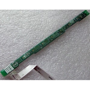 Switch LED board & cable Asus LCD Monitor VX239H, VX239H-D, VX239H-J, VX239H-W, VX239N, VX239N-W TPV KEPCCQA8 (p/n 04020-00970500, 716G5672-K01-000-004K, 716G5672-K01-000-004L) Chip 3584A2-1B H-NFWKG ACA161130