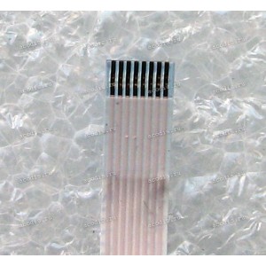 FFC шлейф 8 pin прямой, шаг 0.5 mm, длина 600 mm Switch LED board Asus LCD Monitor VA32AQ (p/n 14011-01260100)