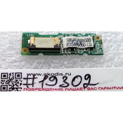 LED board Fujitsu Siemens Amilo Pi 3540 (p/n 80G4F5000-C0, 35G4F5000-C0, F50IXX) 