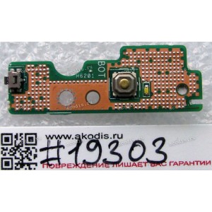 Power Button board Lenovo IdeaPad S500 (p/n FRU 90003179) REV 2.1