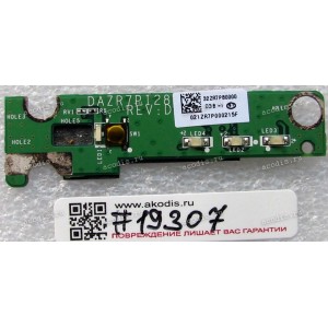 Power Button LED board Acer Aspire 5820 5745 (p/n DAZR7PI28D0, 32ZR7PB0000) REV D