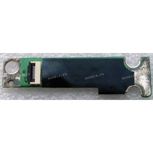 Power Button LED board Acer Aspire 5820 5745 (p/n DAZR7PI28D0, 32ZR7PB0000) REV D