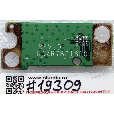 Switchboard Acer Aspire 5820, 5553, 5625, 5745 (p/n DAZR7BPI8D0, 3PZR7SB0000, DAOZR8PI8B0) REV D