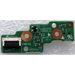 Power Button board Lenovo IdeaPad S410, S510 (p/n 48.4L107.011, 55.4L102.001G)