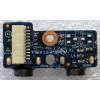 Audio board HP Pavilion dv3-2000 (p/n: LS-473BP GA17 N) REV 1.0