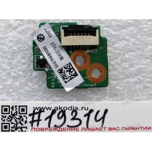 Power Button board HP Pavilion dv5-1000, dv5-1250us (p/n DA0QT6TH6E0, 33QT6BB0000)