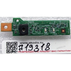 LED board Lenovo ThinkPad L530 (p/n FRU 04W6801 55.4SF06.001G 1A, 48.4SF11.011)