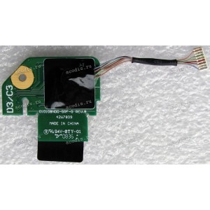 SIM Card board Lenovo ThinkPad T500, W500 (p/n: 01010BN00-GRF-G, FRU 42W7809) 