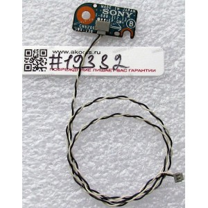 Power Button board & cable Sony PCG-TR5AP (p/n 1-688-312-13)