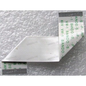 FFC шлейф 30 pin прямой, шаг 0.5 mm, длина 75 mm CardReader board Sony PCG-TR5AP (p/n 1-688-312-13) FFC шлейф 30 pin прямой, шаг 0.5 mm, длина 75 mm CardReader board Sony PCG-TR5AP (p/n 1-688-312-13)